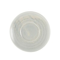 Pearl Terra Porcelain Saucer